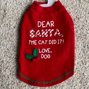 Dog Christmas Tee